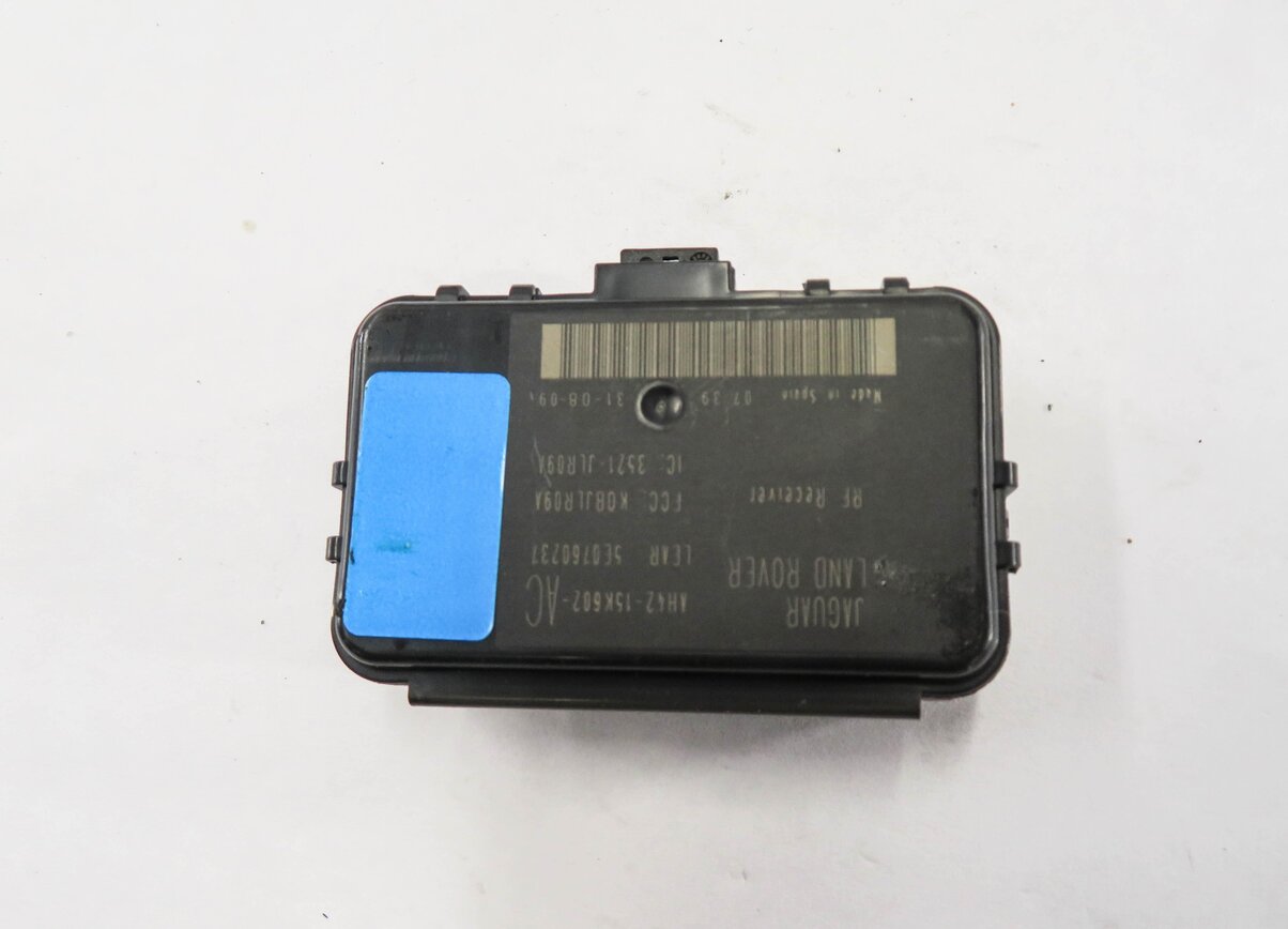 Thumbnail 9: 10-12 RANGE ROVER (L322) 5.0L SUPERCHARGED ENGINE IMMOBILIZER MODULE KEY SET
