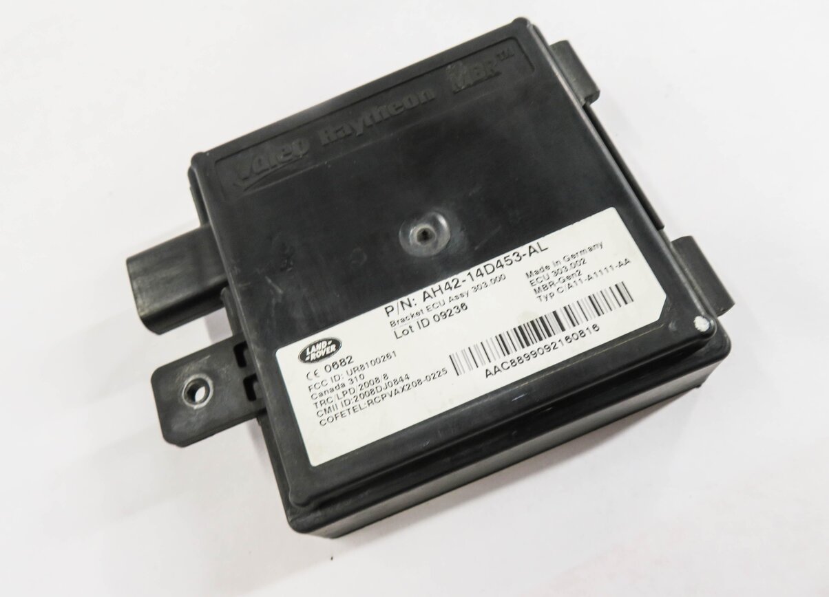 2010 RANGE ROVER (L322) BLIND SPOT ALERT CONTROL MODULE