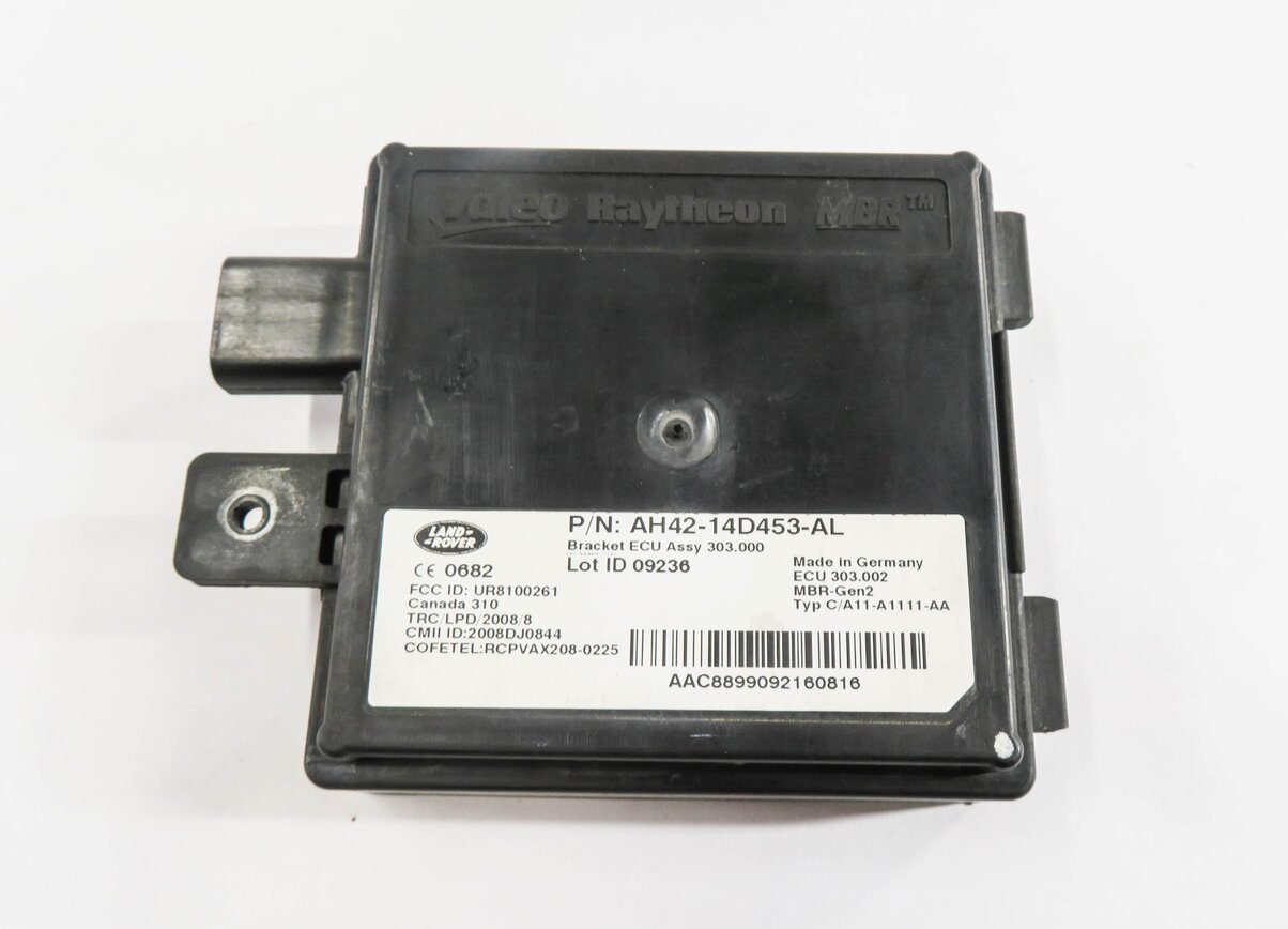 Thumbnail 2: 2010 RANGE ROVER (L322) BLIND SPOT ALERT CONTROL MODULE