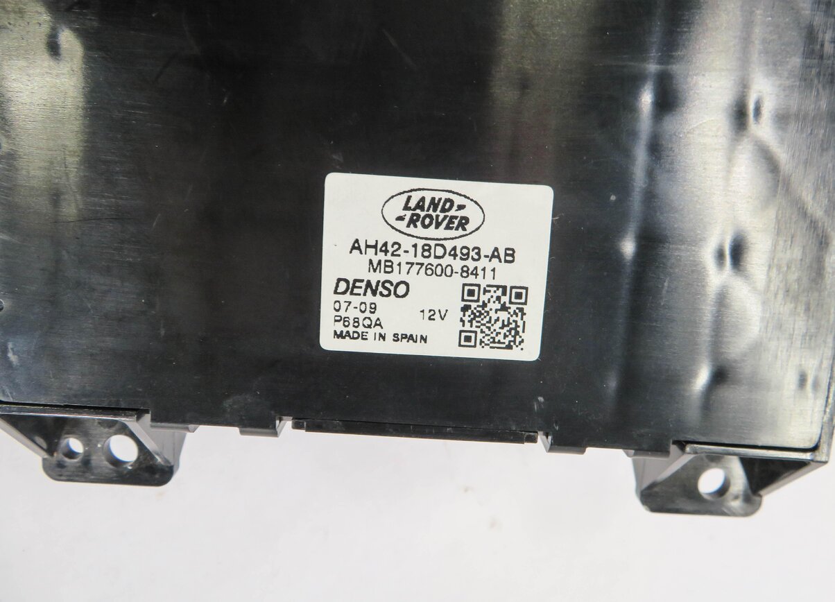 Thumbnail 6: 2010 RANGE ROVER (L322) HEATER CONTROL MODULE CANBUS