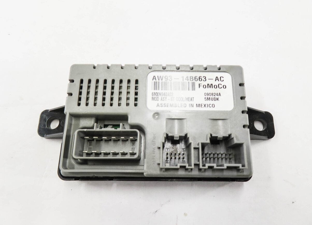 Thumbnail 2: 2010 RANGE ROVER (L322) A/C HEATER TEMPERATURE CONTROL MODULE