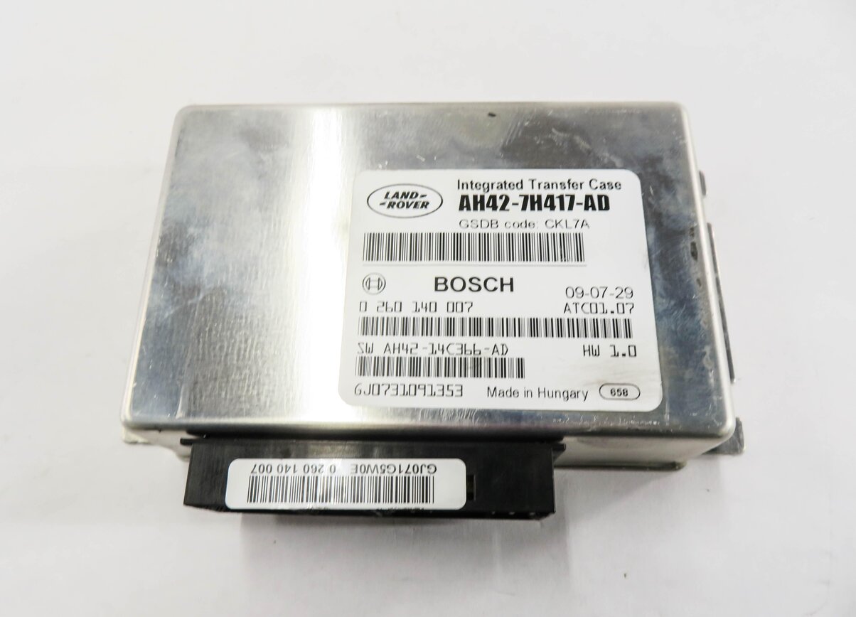 Thumbnail 2: 2010-2013 LAND ROVER LR4 - RANGE ROVER SPORT (L320 L322) TRANSFER CASE MODULE