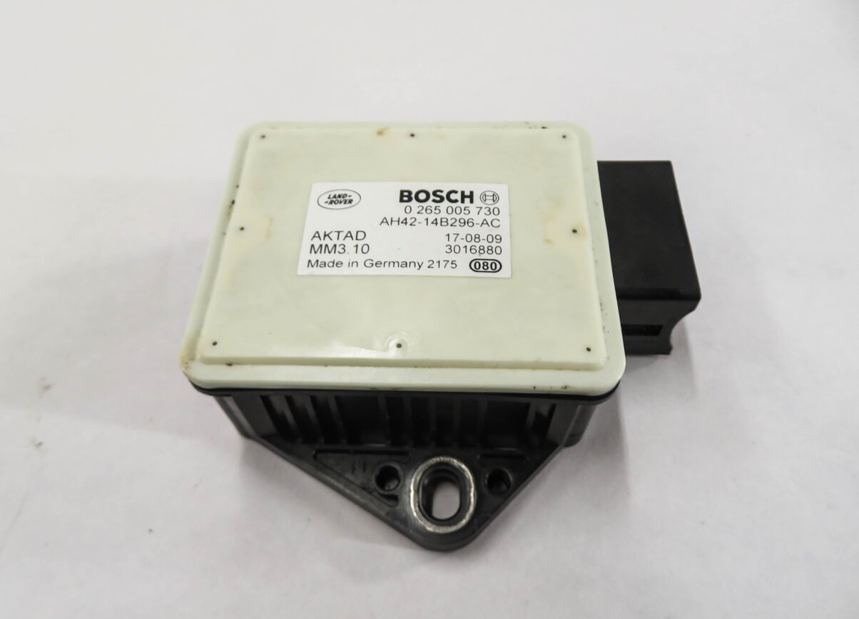 Thumbnail 2: 2010 RANGE ROVER (L322) YAW SPEED ACCELERATION ROTATION STABILITY SENSOR