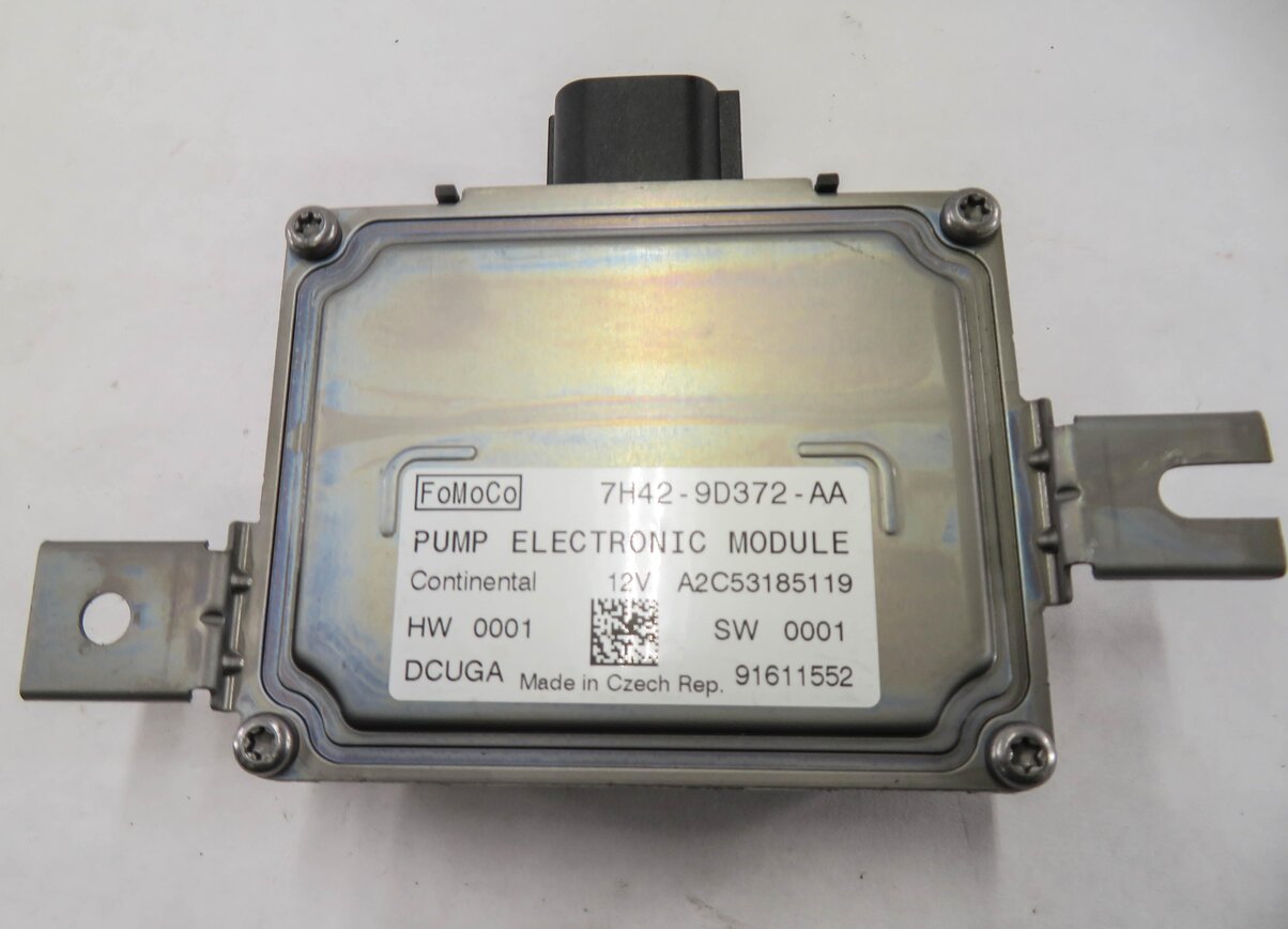 Thumbnail 6: 2010 RANGE ROVER (L322) FUEL PUMP CONTROL MODULE