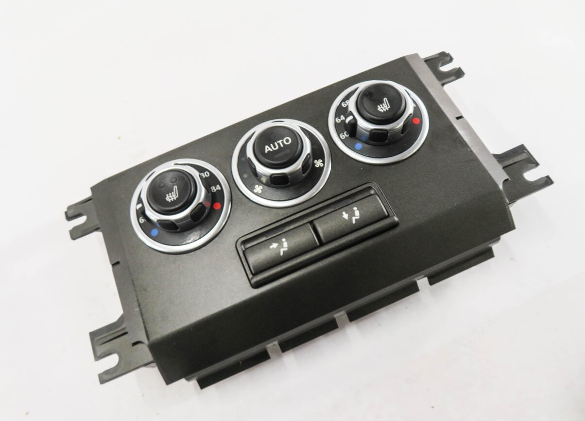 2010 RANGE ROVER (L322) REAR HEATER A/C TEMPERATURE CLIMATE CONTROL PANEL