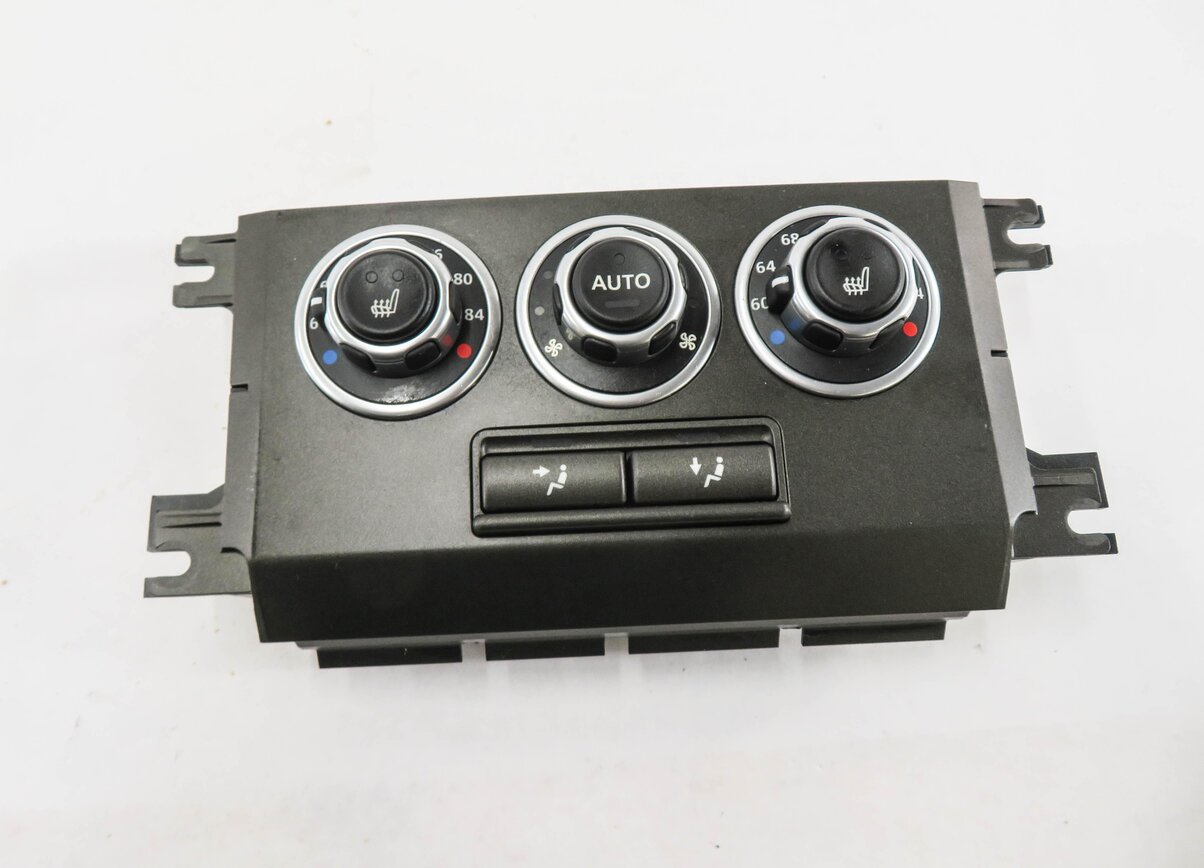 Thumbnail 2: 2010 RANGE ROVER (L322) REAR HEATER A/C TEMPERATURE CLIMATE CONTROL PANEL