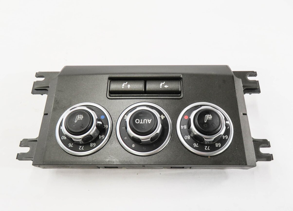 Thumbnail 5: 2010 RANGE ROVER (L322) REAR HEATER A/C TEMPERATURE CLIMATE CONTROL PANEL
