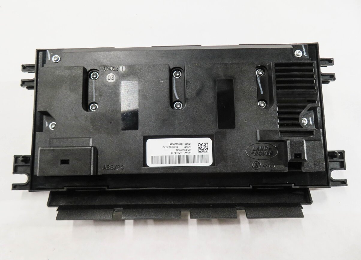 Thumbnail 6: 2010 RANGE ROVER (L322) REAR HEATER A/C TEMPERATURE CLIMATE CONTROL PANEL