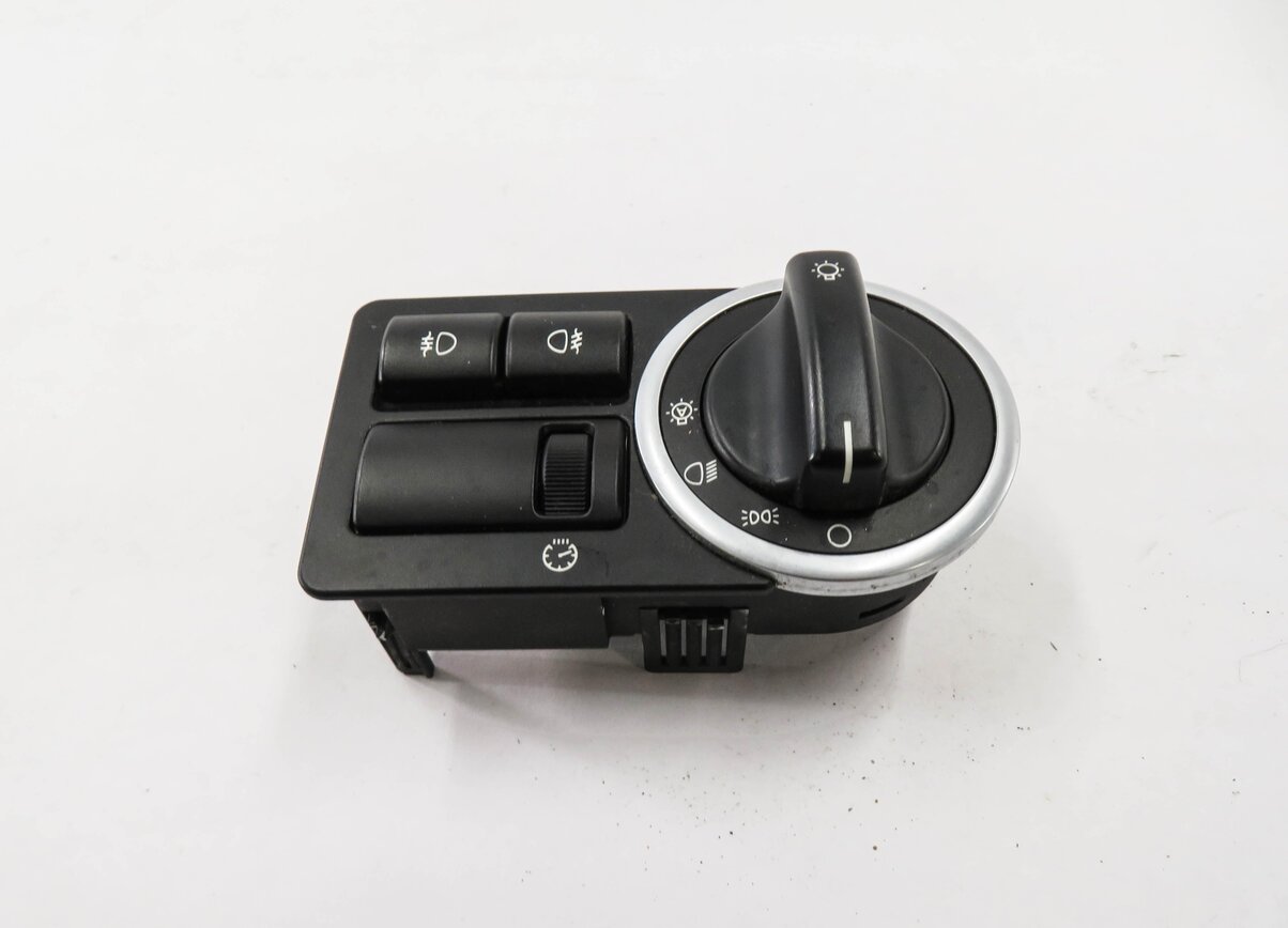 Thumbnail 5: 2007-2013 RANGE ROVER (L322) HEADLIGHT FOG LIGHT DIMMER SWITCH KNOB (BLACK)