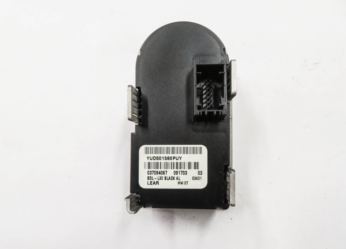 Thumbnail 6: 2007-2013 RANGE ROVER (L322) HEADLIGHT FOG LIGHT DIMMER SWITCH KNOB (BLACK)