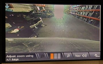 Thumbnail 2: 2010-2012 RANGE ROVER (L322) RADIO STEREO GPS NAVIGATION CAMERA DISPLAY SCREEN