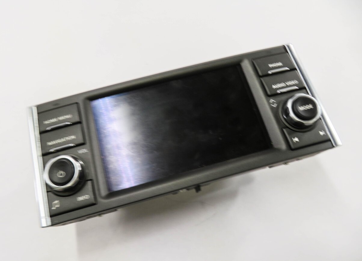 Thumbnail 3: 2010-2012 RANGE ROVER (L322) RADIO STEREO GPS NAVIGATION CAMERA DISPLAY SCREEN
