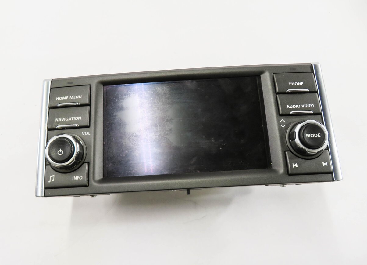 Thumbnail 4: 2010-2012 RANGE ROVER (L322) RADIO STEREO GPS NAVIGATION CAMERA DISPLAY SCREEN