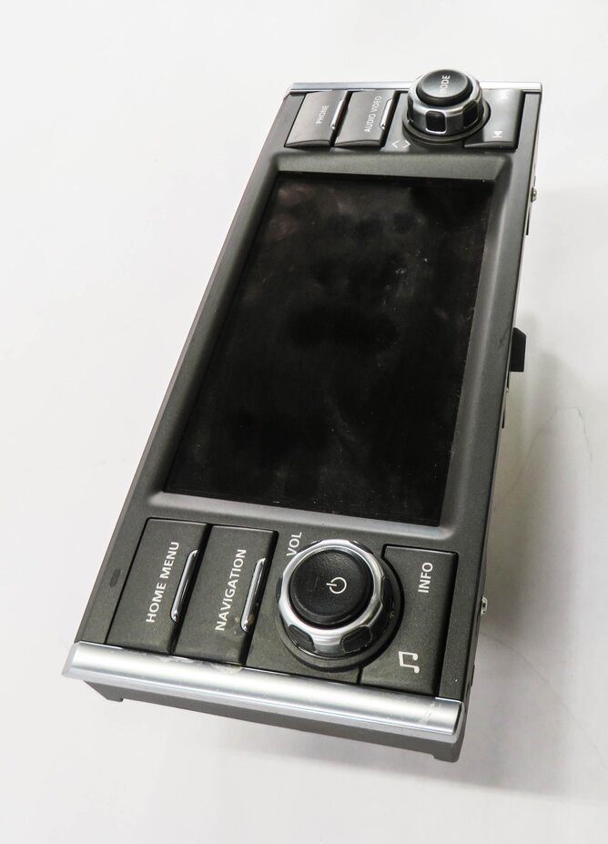 Thumbnail 5: 2010-2012 RANGE ROVER (L322) RADIO STEREO GPS NAVIGATION CAMERA DISPLAY SCREEN