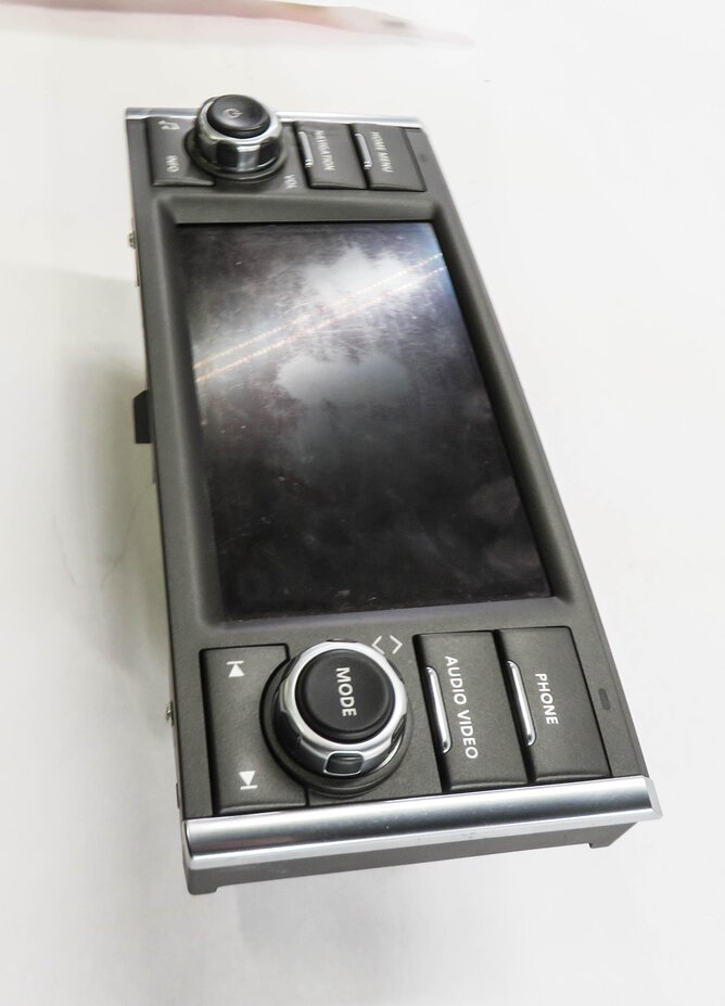 Thumbnail 6: 2010-2012 RANGE ROVER (L322) RADIO STEREO GPS NAVIGATION CAMERA DISPLAY SCREEN