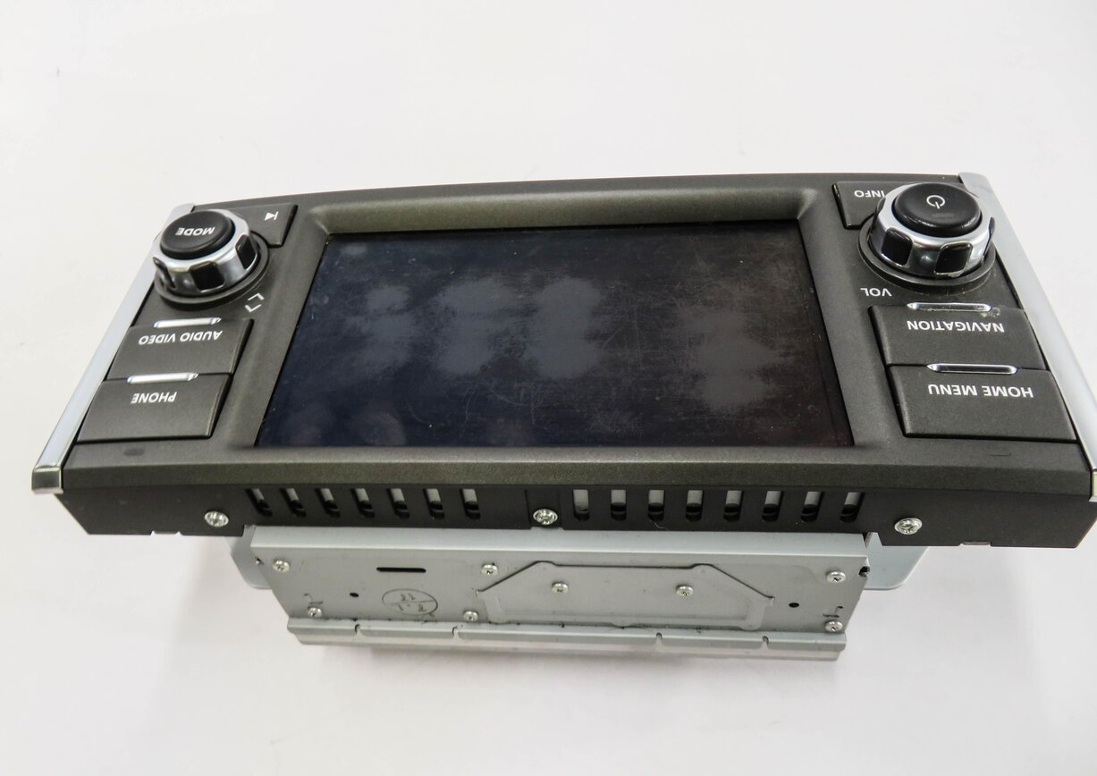 Thumbnail 7: 2010-2012 RANGE ROVER (L322) RADIO STEREO GPS NAVIGATION CAMERA DISPLAY SCREEN