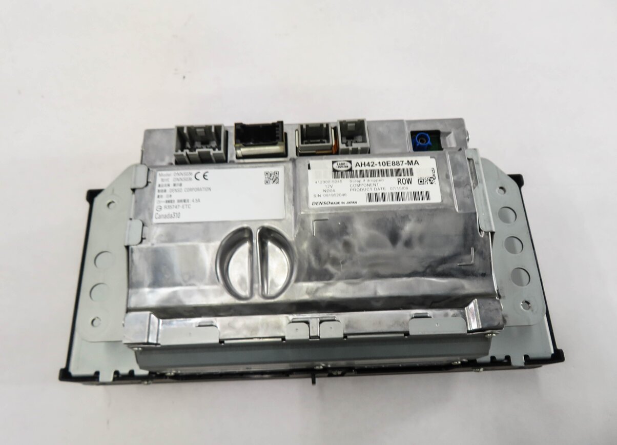 Thumbnail 8: 2010-2012 RANGE ROVER (L322) RADIO STEREO GPS NAVIGATION CAMERA DISPLAY SCREEN
