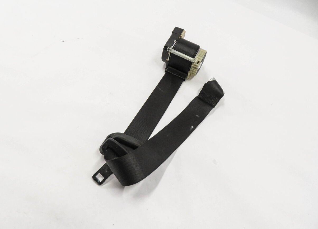 2010 RANGE ROVER (L322) LEFT REAR SEAT SEATBELT RETRACTOR (BLACK)