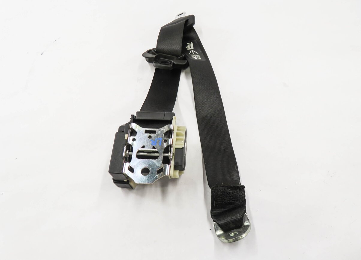 Thumbnail 5: 2010 RANGE ROVER (L322) LEFT REAR SEAT SEATBELT RETRACTOR (BLACK)