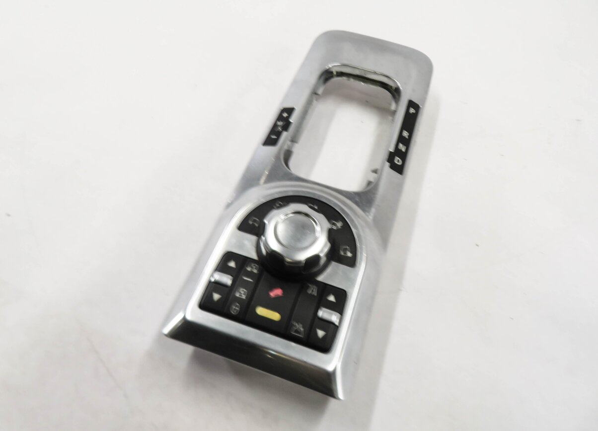 2010 RANGE ROVER (L322) SHIFTER TRIM w/ TERRAIN CONTROL SWITCH