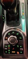 Thumbnail 2: 2010 RANGE ROVER (L322) SHIFTER TRIM w/ TERRAIN CONTROL SWITCH