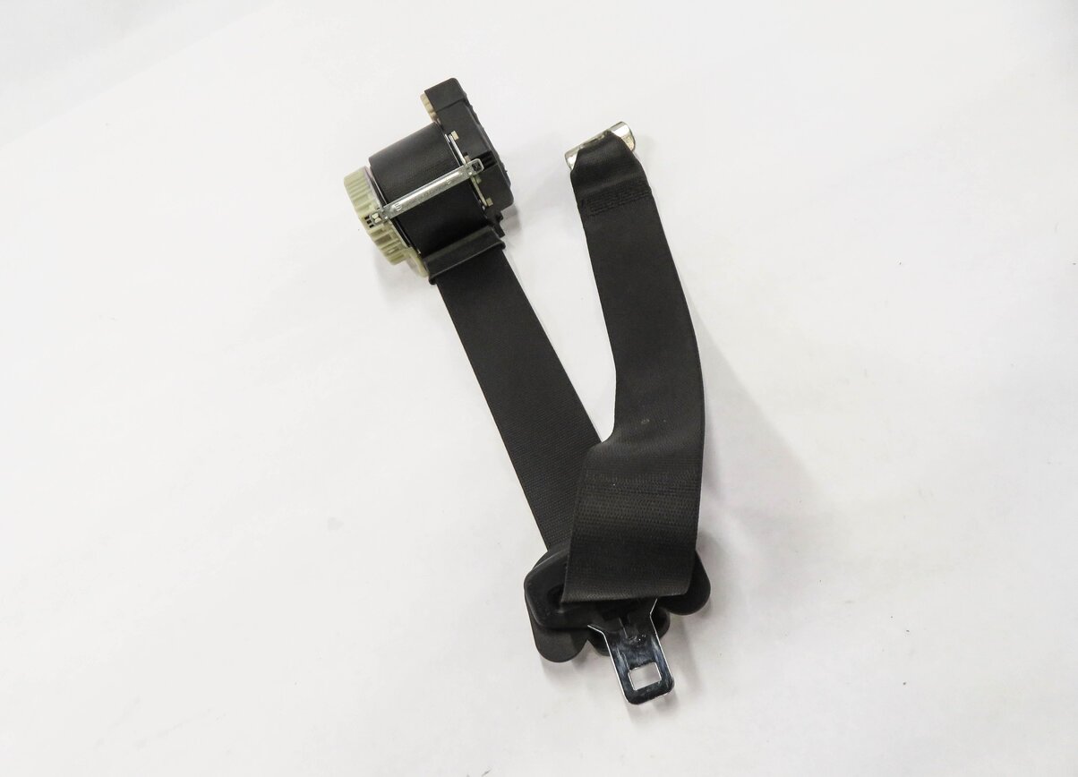 2010 RANGE ROVER (L322) RIGHT REAR SEAT SEATBELT RETRACTOR (BLACK)