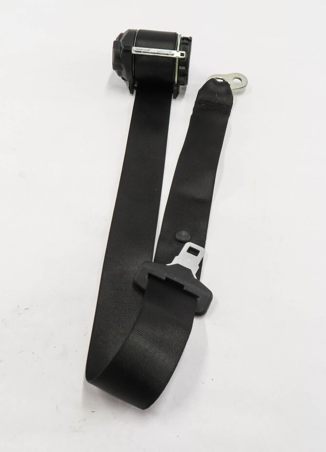Thumbnail 2: 2010 RANGE ROVER (L322) REAR SEAT CENTER SEATBELT RETRACTOR (BLACK)