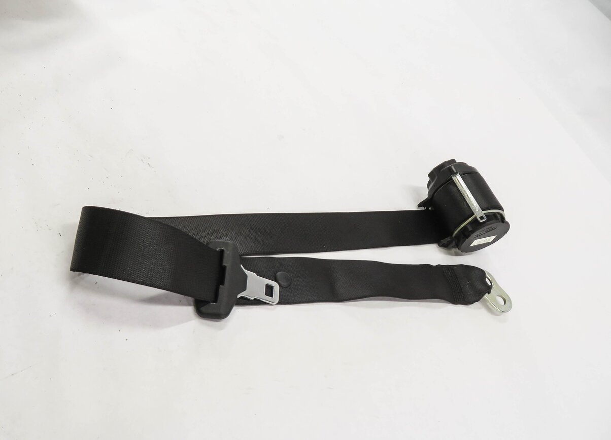 Thumbnail 4: 2010 RANGE ROVER (L322) REAR SEAT CENTER SEATBELT RETRACTOR (BLACK)