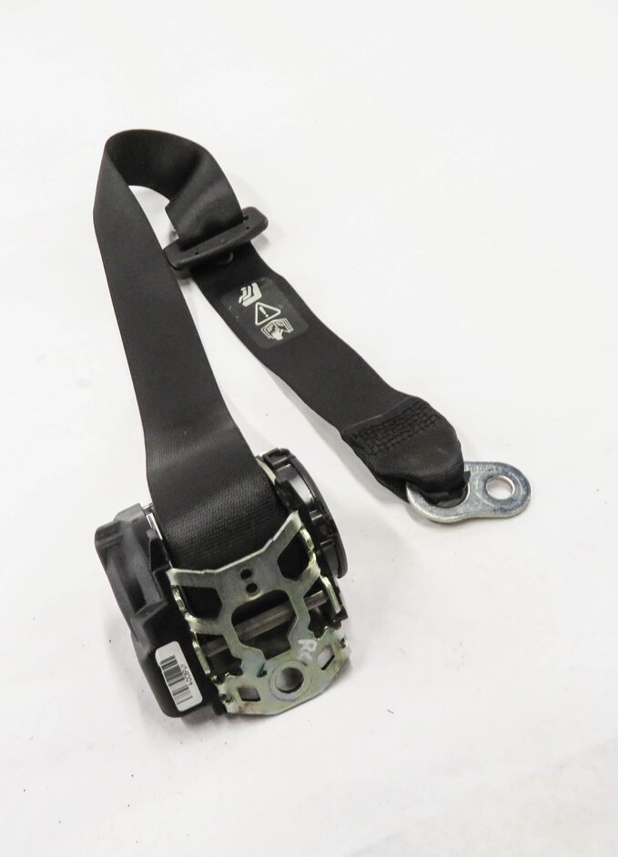 Thumbnail 5: 2010 RANGE ROVER (L322) REAR SEAT CENTER SEATBELT RETRACTOR (BLACK)