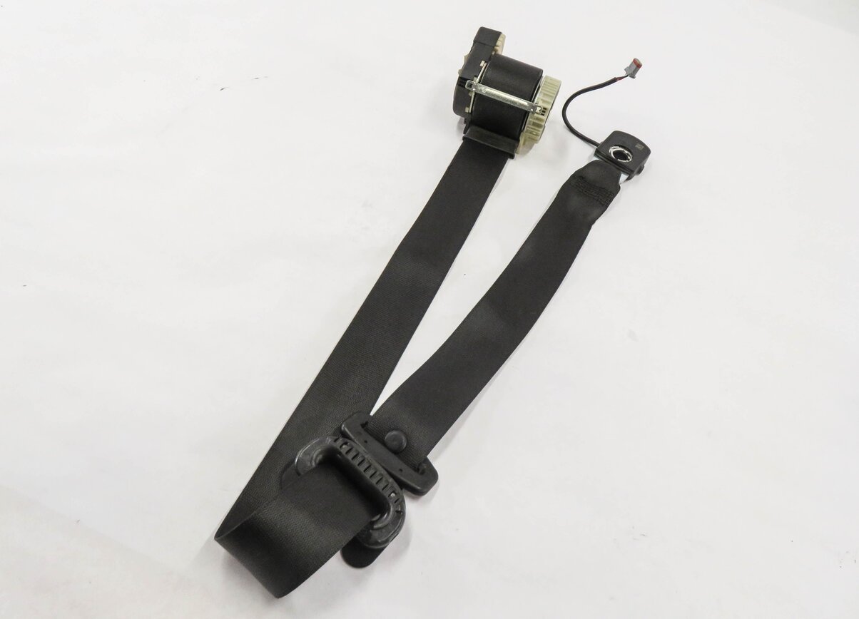 2010-2012 RANGE ROVER (L322) RIGHT FRONT PASSENGER SEATBELT RETRACTOR (BLACK)