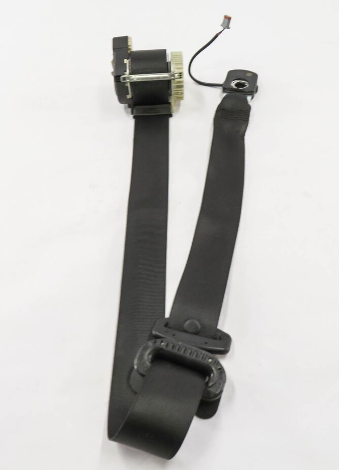 Thumbnail 2: 2010-2012 RANGE ROVER (L322) RIGHT FRONT PASSENGER SEATBELT RETRACTOR (BLACK)