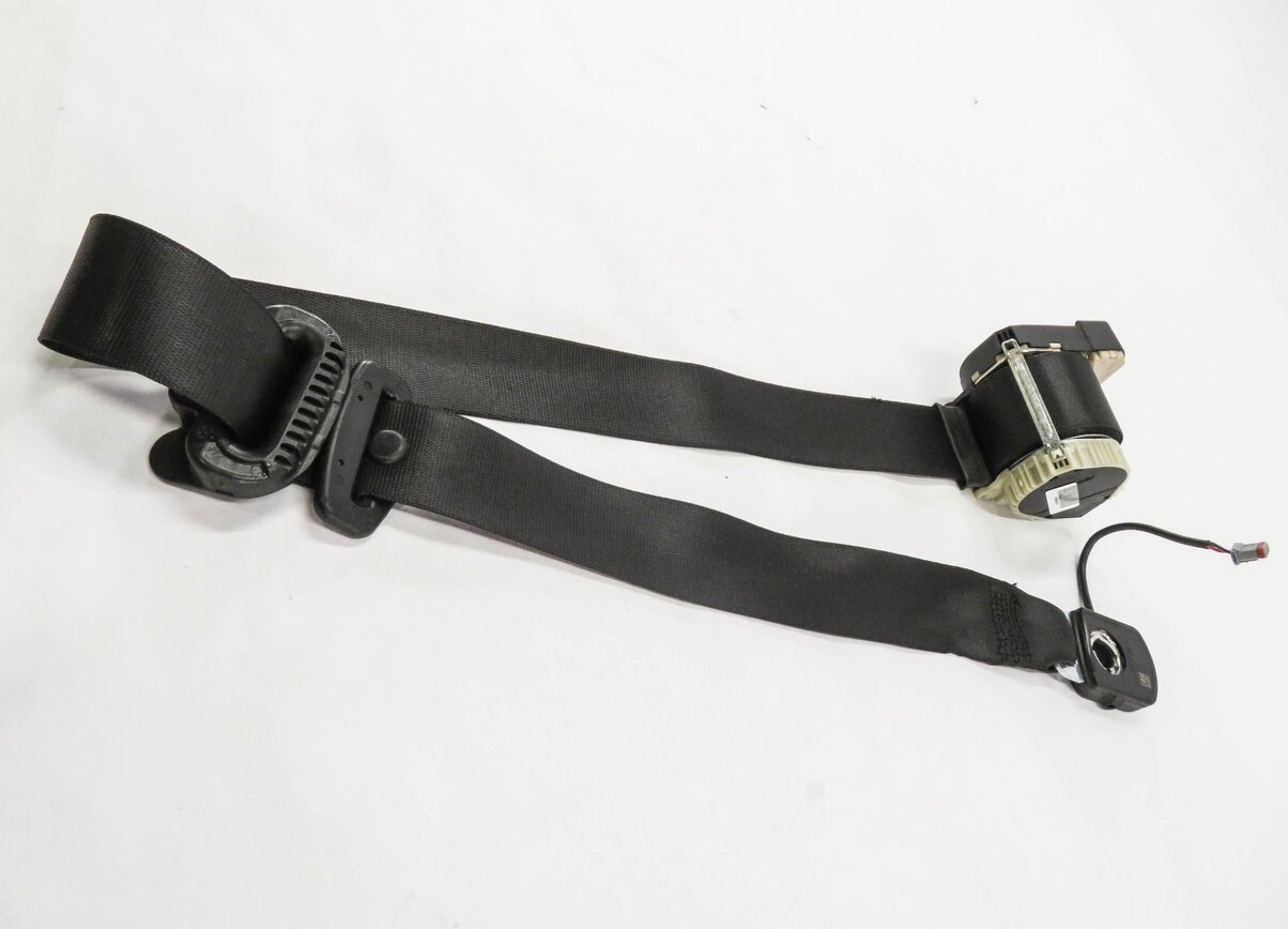 Thumbnail 4: 2010-2012 RANGE ROVER (L322) RIGHT FRONT PASSENGER SEATBELT RETRACTOR (BLACK)