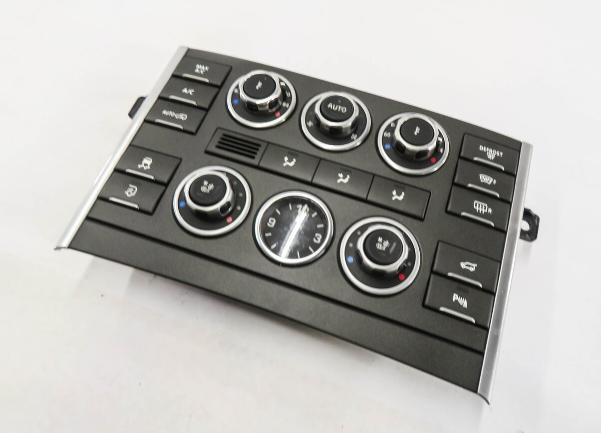 2010-2011 RANGE ROVER (L322) HEATER A/C TEMPERATURE CONTROL (HEAT / COOLED SEAT)
