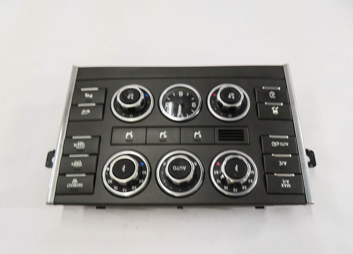 Thumbnail 6: 2010-2011 RANGE ROVER (L322) HEATER A/C TEMPERATURE CONTROL (HEAT / COOLED SEAT)