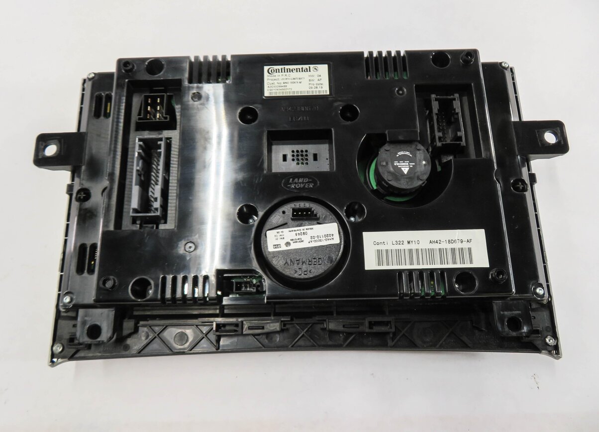 Thumbnail 7: 2010-2011 RANGE ROVER (L322) HEATER A/C TEMPERATURE CONTROL (HEAT / COOLED SEAT)