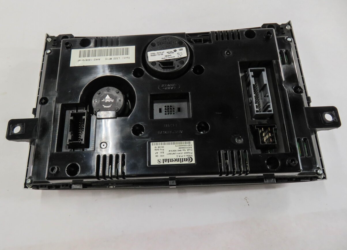 Thumbnail 8: 2010-2011 RANGE ROVER (L322) HEATER A/C TEMPERATURE CONTROL (HEAT / COOLED SEAT)