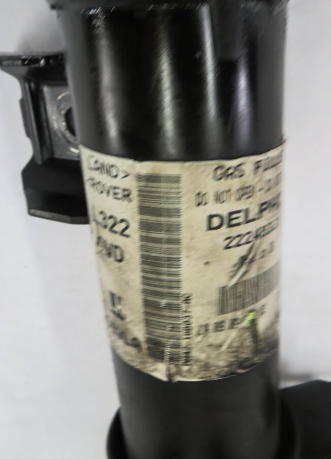 Thumbnail 7: 10-12 RANGE ROVER (L322) SUPERCHARGED - LEFT FRONT ACTIVE DAMPING SHOCK STRUT
