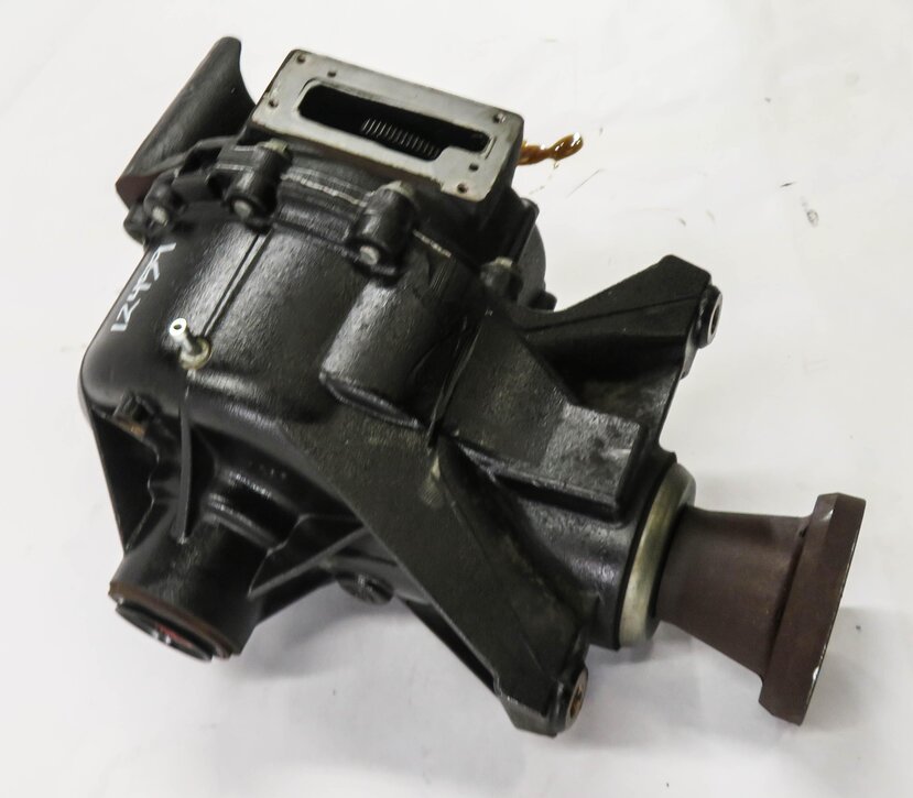 Thumbnail 4: 10-12 RANGE ROVER (L322) REAR LOCKING DIFFERENTIAL GEAR CARRIER w/o MOTOR (3.54)