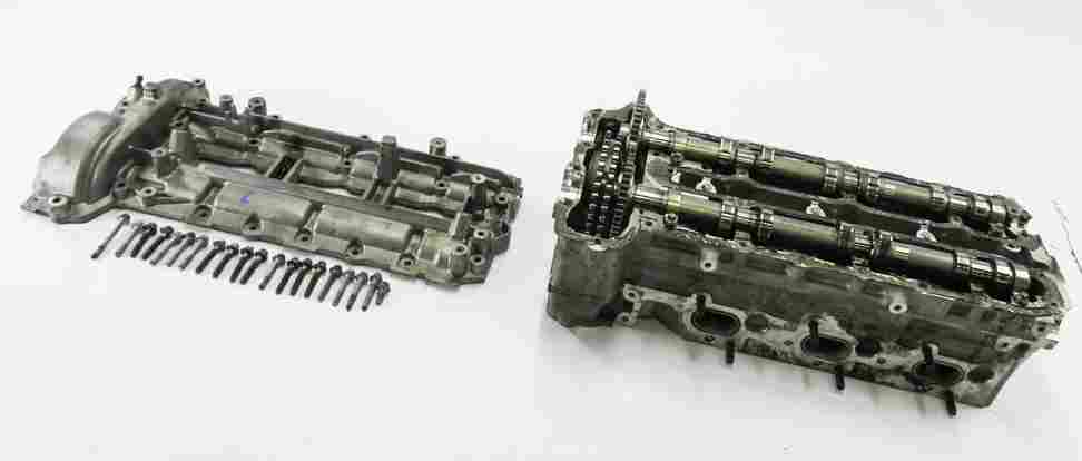 Thumbnail 1: 2009 MB GL320 ML320 (X164 W164) 3.0L OM642 DIESEL ENGINE - LEFT CYLINDER HEAD