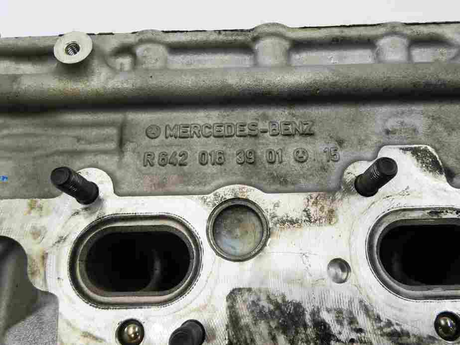 Thumbnail 10: 2009 MB GL320 ML320 (X164 W164) 3.0L OM642 DIESEL ENGINE - LEFT CYLINDER HEAD