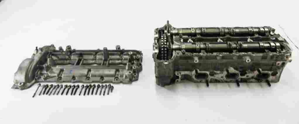 Thumbnail 2: 2009 MB GL320 ML320 (X164 W164) 3.0L OM642 DIESEL ENGINE - LEFT CYLINDER HEAD