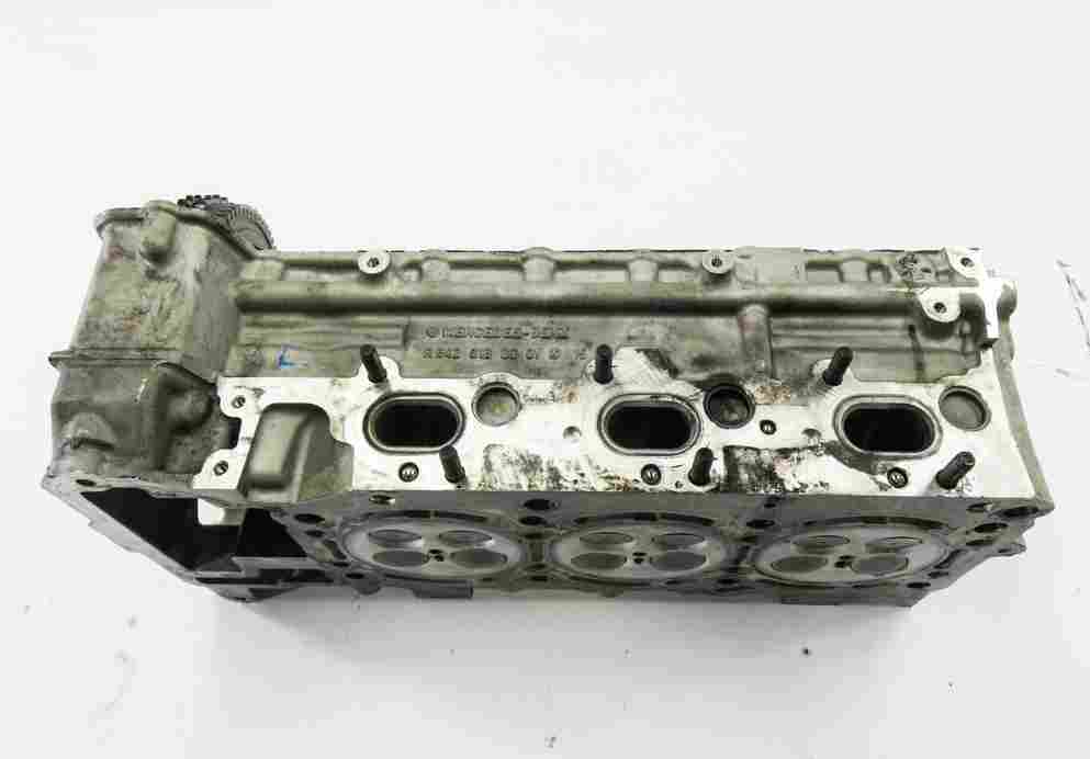 Thumbnail 9: 2009 MB GL320 ML320 (X164 W164) 3.0L OM642 DIESEL ENGINE - LEFT CYLINDER HEAD