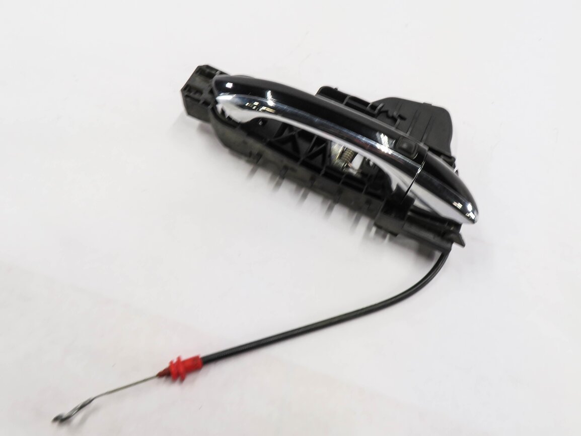 2009 MERCEDES GL320 (X164) RIGHT REAR EXTERIOR KEYLESS DOOR HANDLE (BLACK)