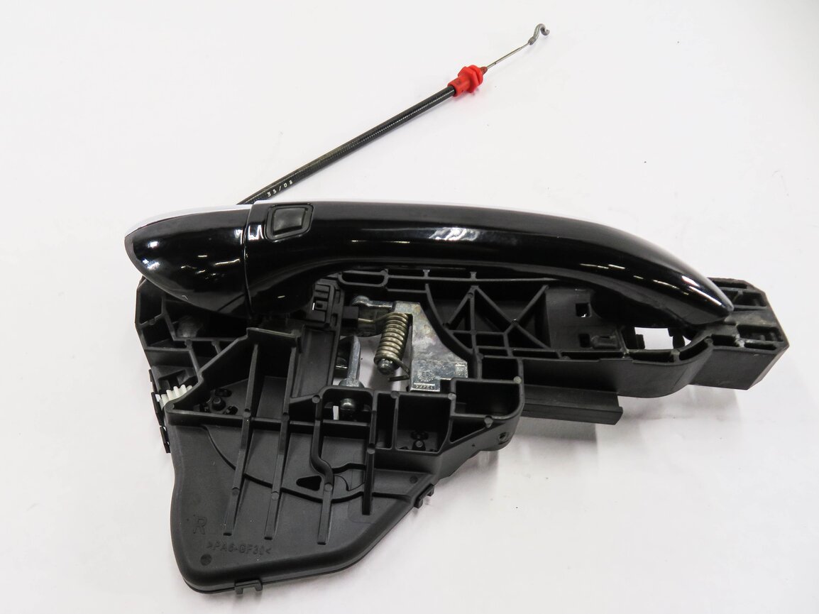 Thumbnail 5: 2009 MERCEDES GL320 (X164) RIGHT REAR EXTERIOR KEYLESS DOOR HANDLE (BLACK)
