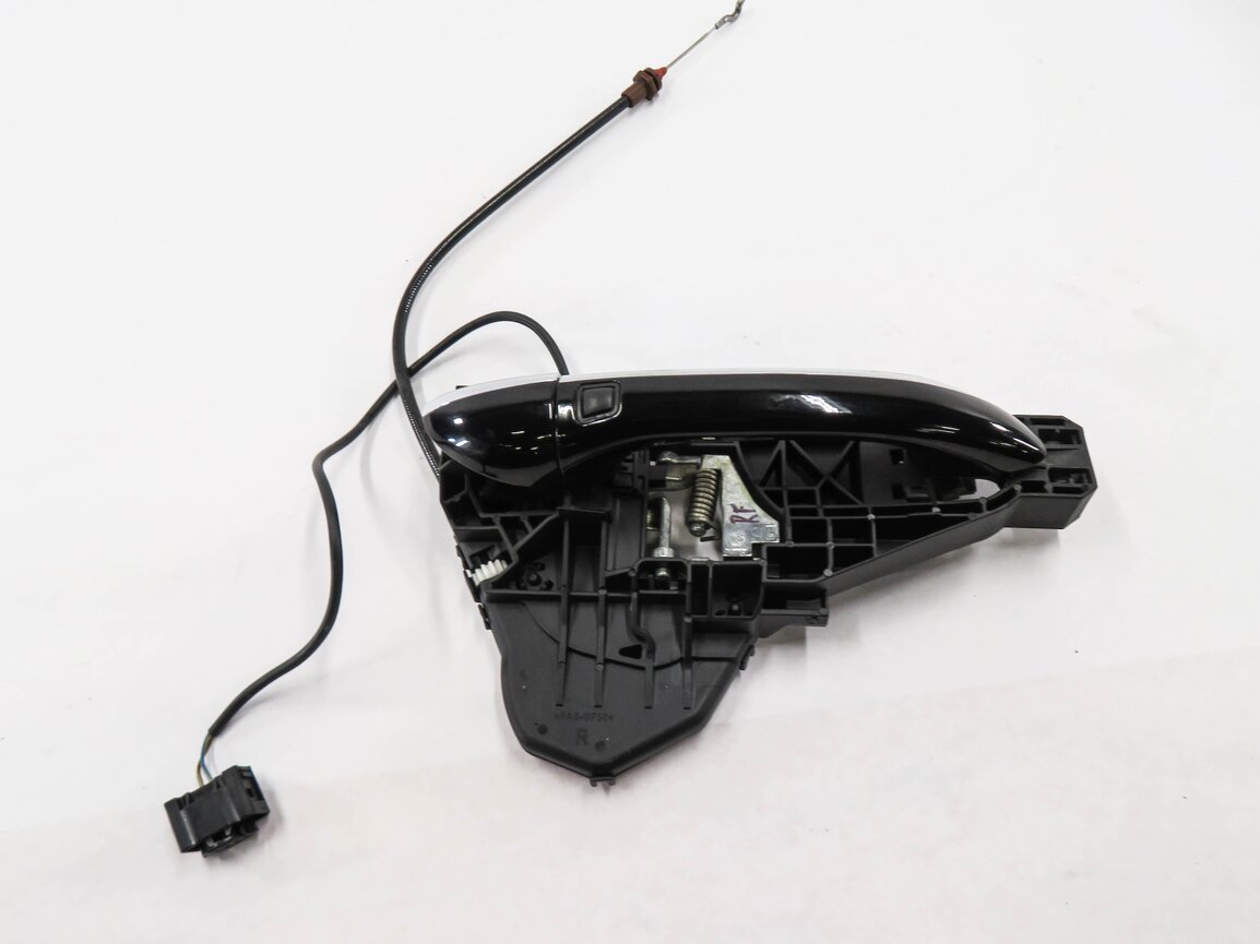 Thumbnail 2: 2009 MERCEDES GL320 (X164) RIGHT FRONT PASSENGER KEYLESS DOOR HANDLE (BLACK)