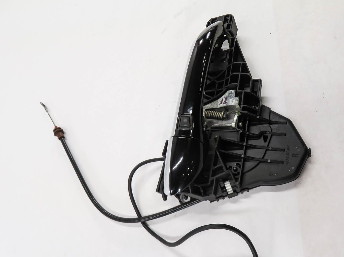 Thumbnail 3: 2009 MERCEDES GL320 (X164) RIGHT FRONT PASSENGER KEYLESS DOOR HANDLE (BLACK)