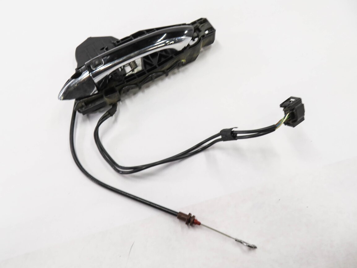 2009 MERCEDES GL320 (X164) LEFT FRONT DRIVER KEYLESS DOOR HANDLE (BLACK)