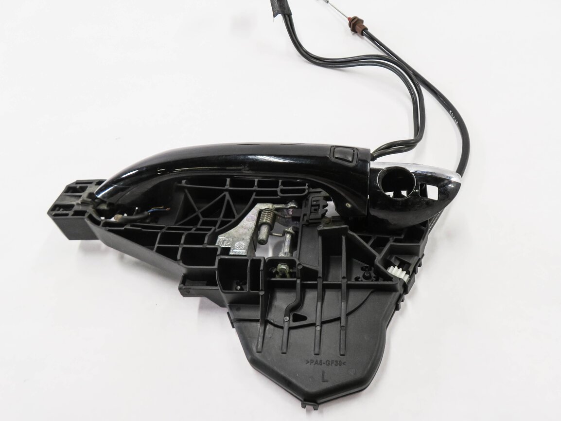 Thumbnail 6: 2009 MERCEDES GL320 (X164) LEFT FRONT DRIVER KEYLESS DOOR HANDLE (BLACK)