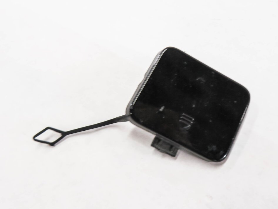 2009 MERCEDES GL320 (X164) FRONT TOW HOOK COVER TRIM (BLACK 040U)