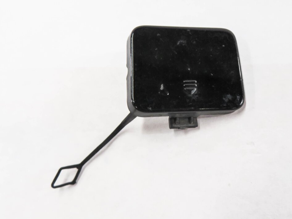 Thumbnail 2: 2009 MERCEDES GL320 (X164) FRONT TOW HOOK COVER TRIM (BLACK 040U)